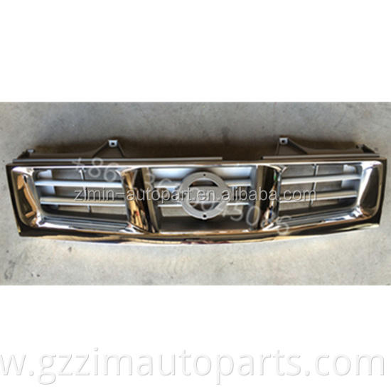 Aluminum Modified Chromed Front Middle Grille Used For D23